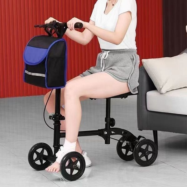 Kev kho mob Rollator Walker